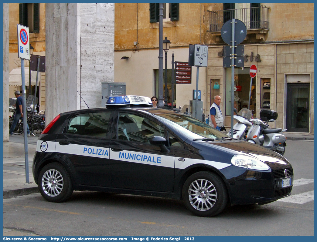 -
Polizia Locale
Comune di Lecce
Fiat Grande Punto
Parole chiave: Polizia;Locale;Municipale;Lecce;Fiat;Grande;Punto