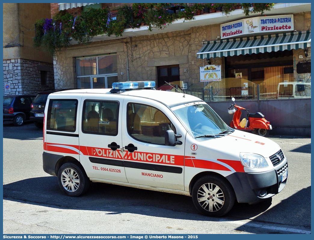 -
Polizia Municipale
Comune di Manciano
Fiat Doblò I serie restyling
Parole chiave: Polizia;Locale;Municipale;Manciano;Fiat;Doblò;Doblo