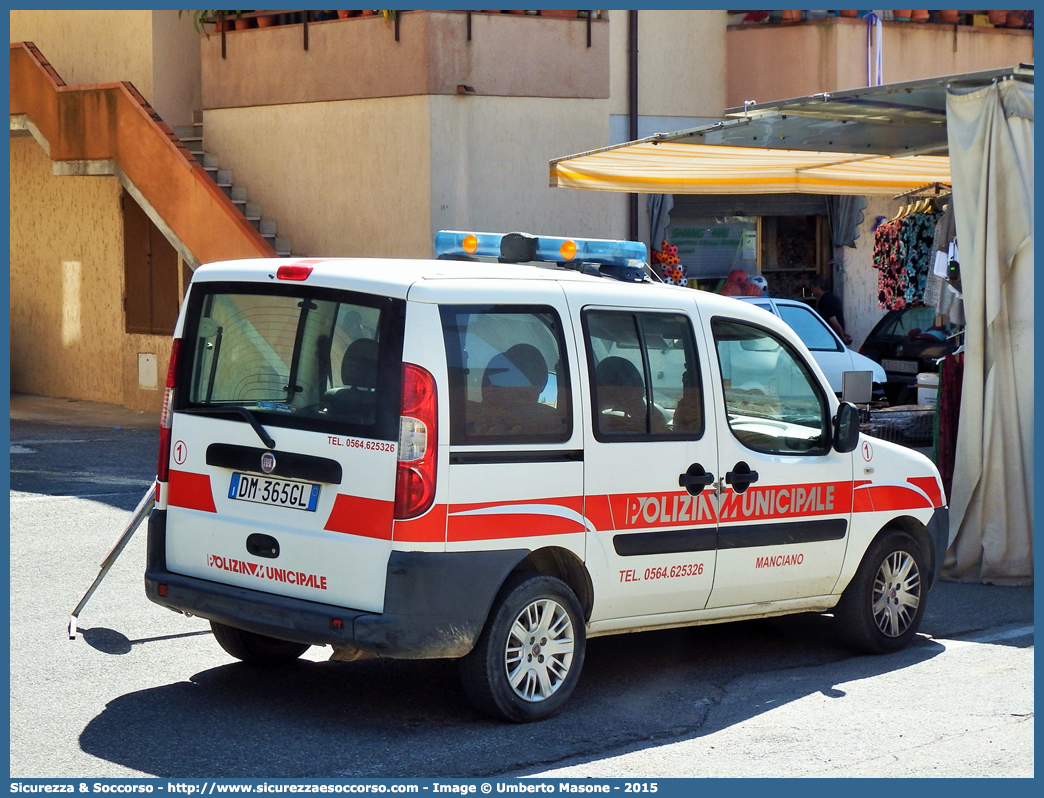 -
Polizia Municipale
Comune di Manciano
Fiat Doblò I serie restyling
Parole chiave: Polizia;Locale;Municipale;Manciano;Fiat;Doblò;Doblo