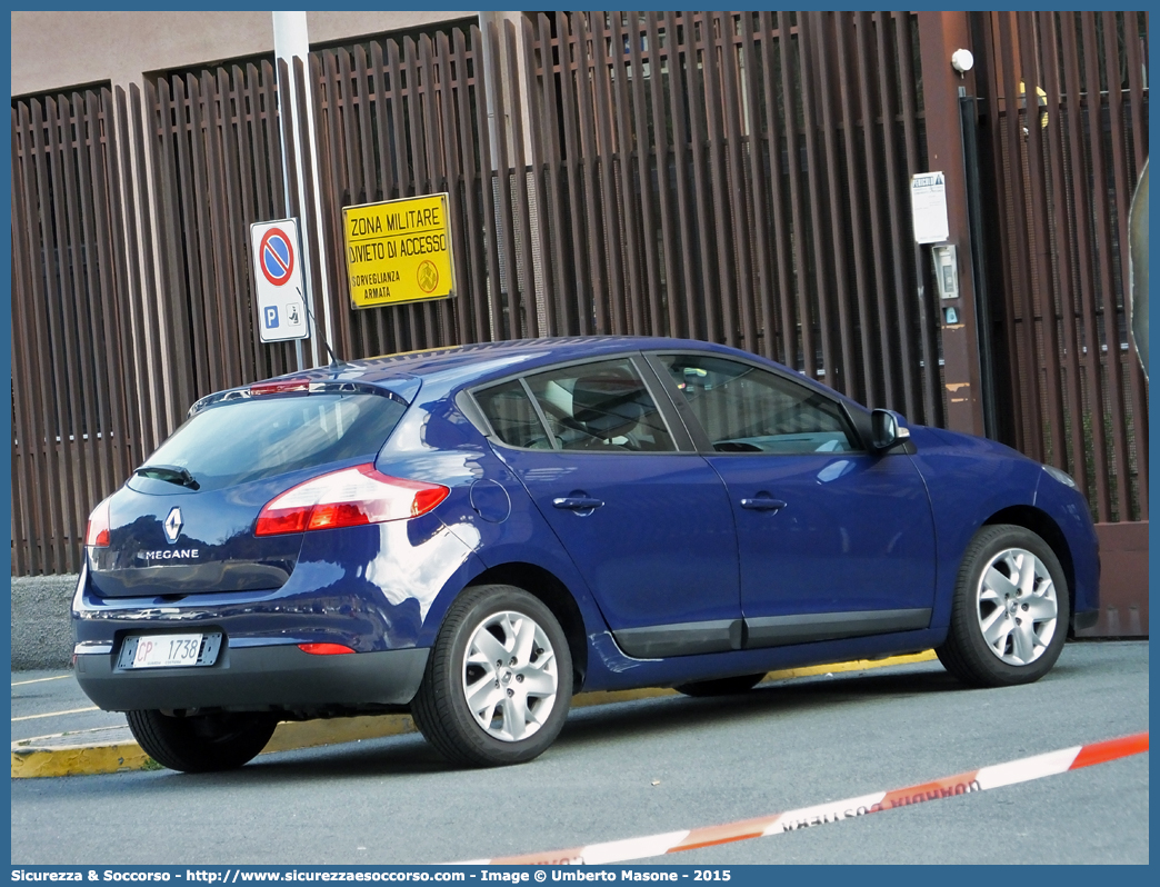 CP 1738
Corpo delle Capitanerie di Porto
Guardia Costiera 
Renault Megane V serie
Parole chiave: Guardia Costiera;Capitaneria di Porto;Renault;Megane