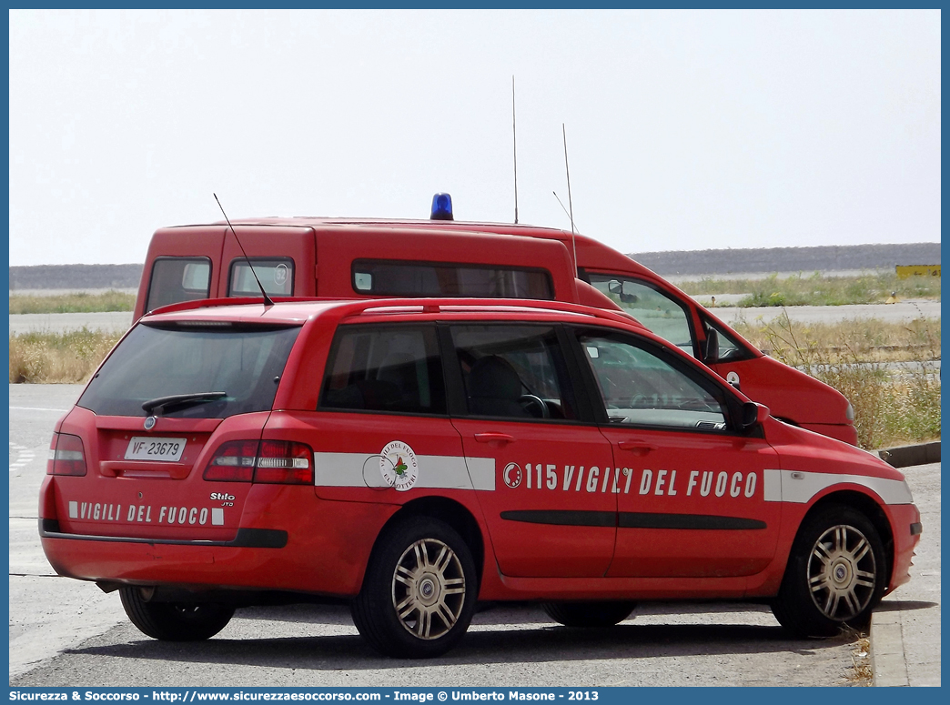 VF 23679
Corpo Nazionale Vigili del Fuoco
Nucleo Elicotteri
Fiat Stilo Multiwagon
Parole chiave: VF;V.F.;VVF;V.V.F.;Corpo;Nazionale;Vigili del Fuoco;Vigili;Fuoco;Elicotteri;Aviazione;Volo;Fiat;Stilo;Multiwagon;23679