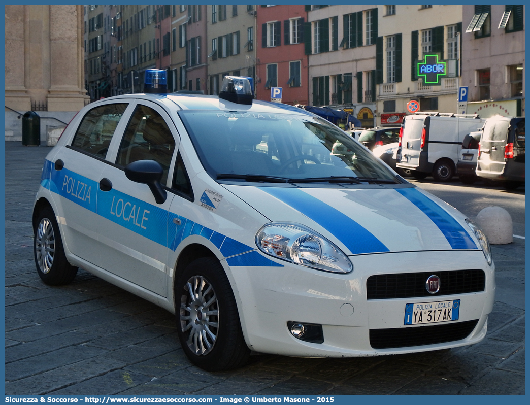 Polizia Locale YA317AK
Polizia Locale
Comune di Bordighera
Fiat Grande Punto
Parole chiave: Polizia;Municipale;Locale;Bordighera;Fiat;Grande Punto;YA317AK;YA 317 AK