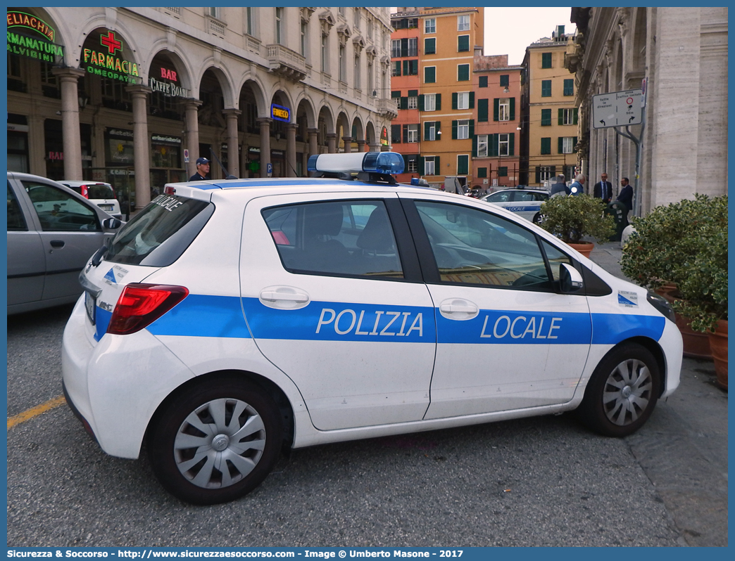 Polizia Locale YA139AF
Polizia Locale
Comune di Imperia
Toyota Yaris III serie restyling
Parole chiave: Polizia;Locale;Municipale;Imperia;Toyota;Yaris;YA139AF;YA 139 AF