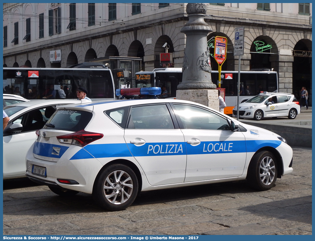 Polizia Locale YA138AF
Polizia Locale
Comune di Imperia
Toyota Auris II serie restyling
Parole chiave: Polizia;Locale;Municipale;Imperia;Toyota;Auris;YA138AF;YA 138 AF