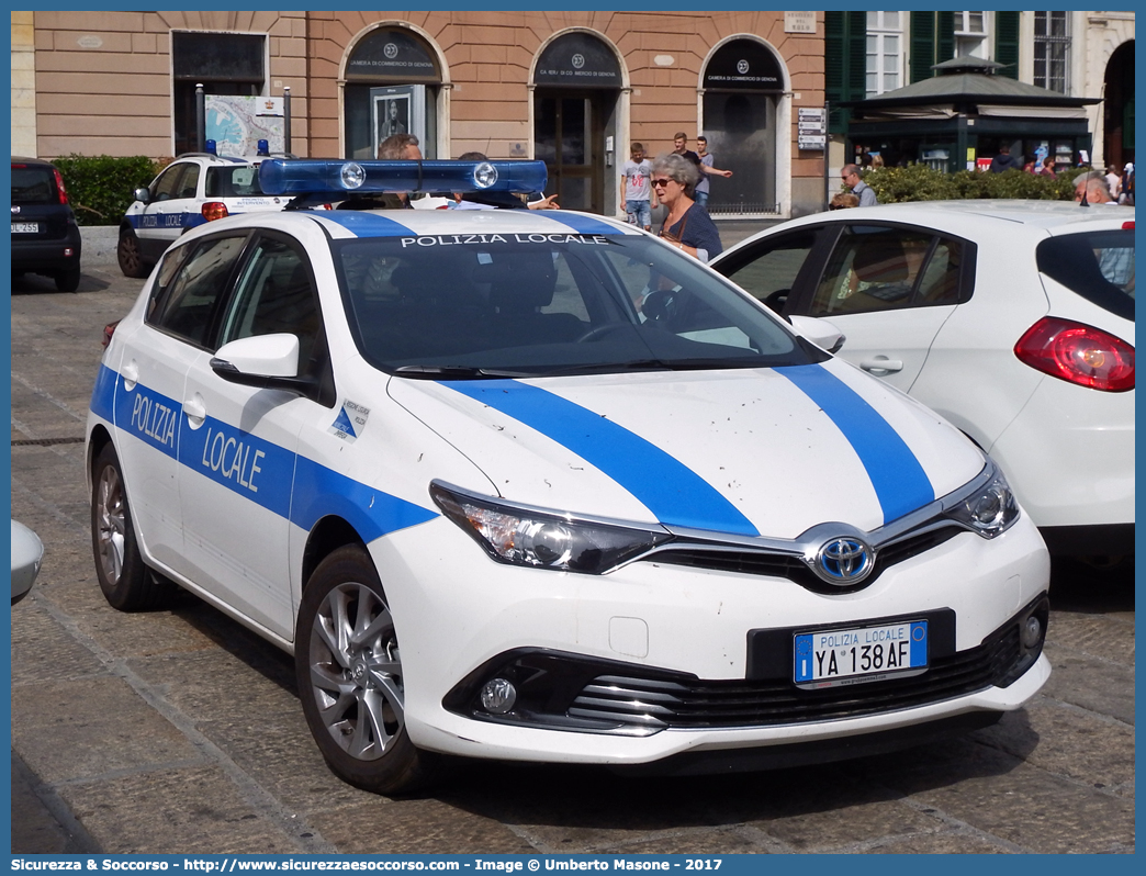 Polizia Locale YA138AF
Polizia Locale
Comune di Imperia
Toyota Auris II serie restyling
Parole chiave: Polizia;Locale;Municipale;Imperia;Toyota;Auris;YA138AF;YA 138 AF