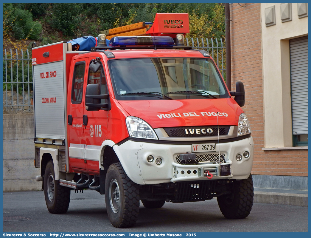 VF 26709
Corpo Nazionale Vigili del Fuoco
Iveco Daily 55S17W 4x4
IV serie restyling
Allestitore Iveco Magirus
Parole chiave: VVF;V.V.F.;Corpo;Nazionale;Vigili;del;Fuoco;Polisoccorso;Iveco;Daily;55S17W;55S17 W;55 S 17 W;Magirus