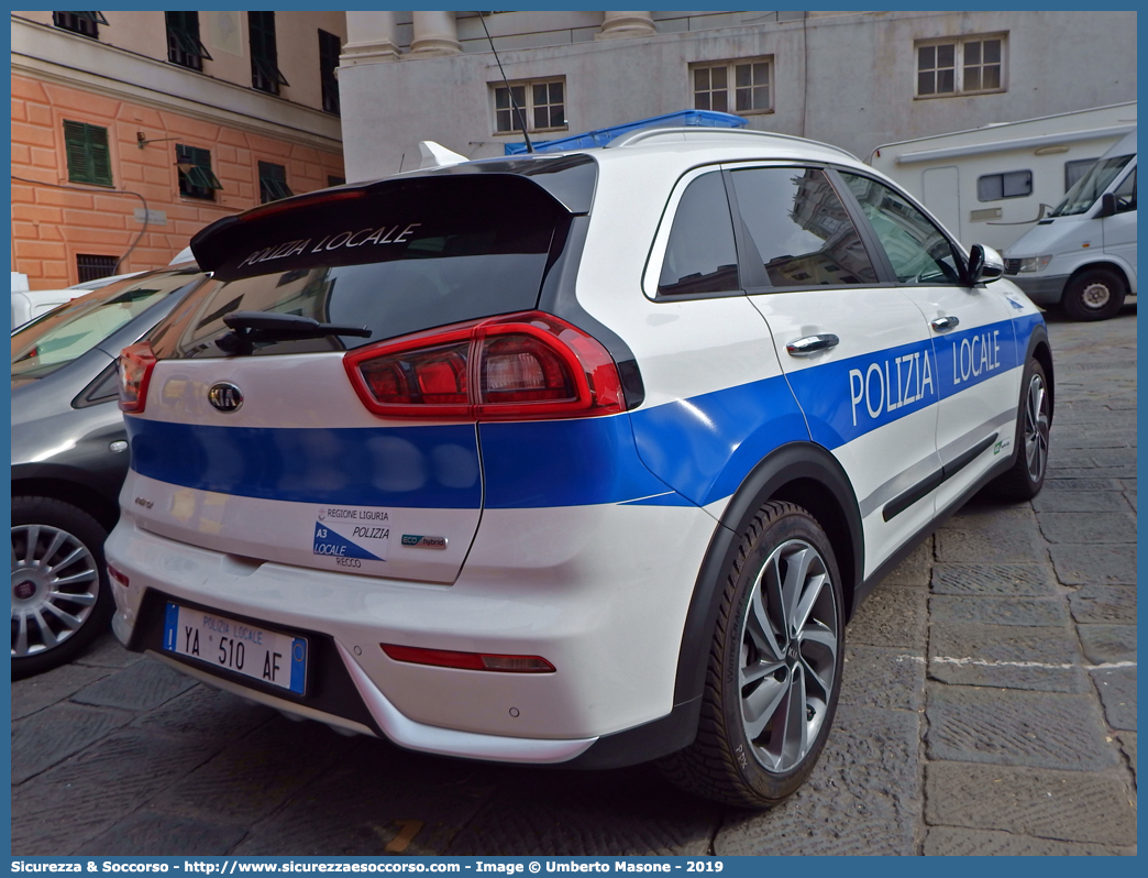 Polizia Locale YA510AF
Polizia Locale
Comune di Recco
Kia Niro Eco Hybrid
Parole chiave: Polizia;Locale;Municipale;Recco;Kia;Niro;Eco Hybrid;YA510AF;YA 510 AF