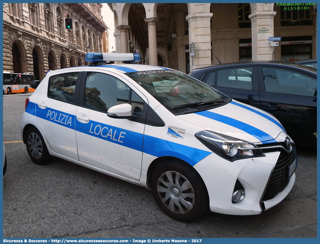 Polizia Locale YA139AF
Polizia Locale
Comune di Imperia
Toyota Yaris III serie restyling
Parole chiave: Polizia;Locale;Municipale;Imperia;Toyota;Yaris;YA139AF;YA 139 AF