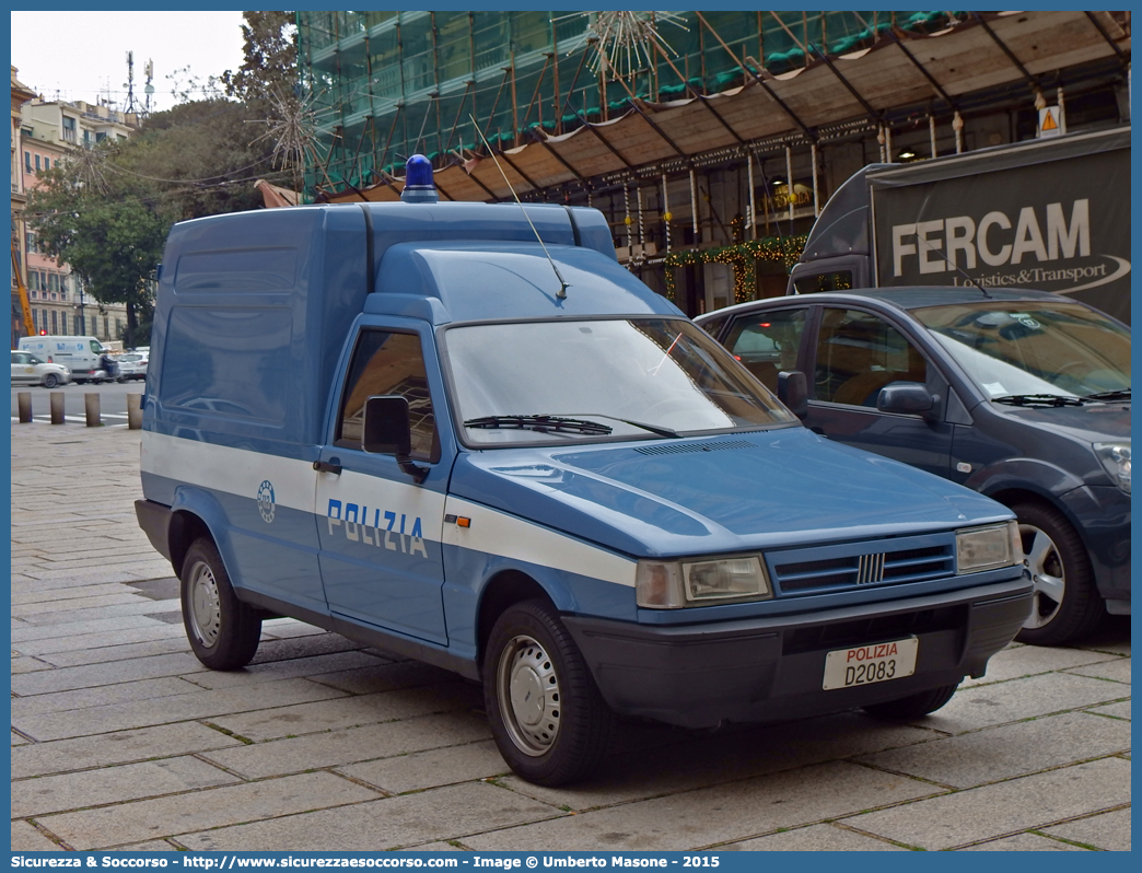 Polizia D2083
Polizia di Stato
Polizia Stradale
Fiat Fiorino III serie
Parole chiave: Polizia;Stato;Polizia di Stato;Stradale;Fiat;Fiorino;D2083