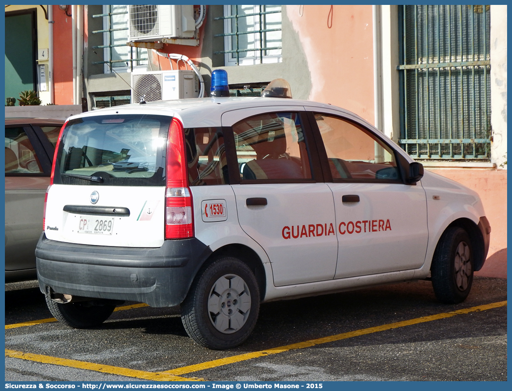 CP 2869
Corpo delle Capitanerie di Porto
Guardia Costiera 
Fiat Nuova Panda I serie
Parole chiave: CP;C.P.;GC;G.C.;Guardia;Costiera;Capitaneria;Capitanerie;di;Porto;Fiat;Nuova;Panda