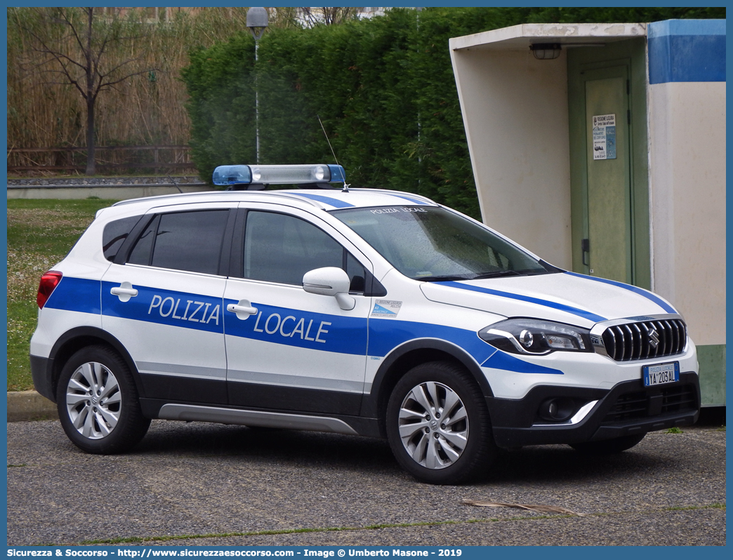 Polizia Locale YA203AL
Polizia Locale
Comune di Borghetto Santo Spirito
Suzuki SX4 S-Cross II serie
Allestitore Ciabilli S.r.l.
Parole chiave: PL;P.L.;PM;P.M.;Polizia;Locale;Municipale;Borghetto Santo Spirito;Suzuki;SX4;SX 4;S-Cross;S Cross;S - Cross;Ciabilli:YA203AL;YA 203 AL