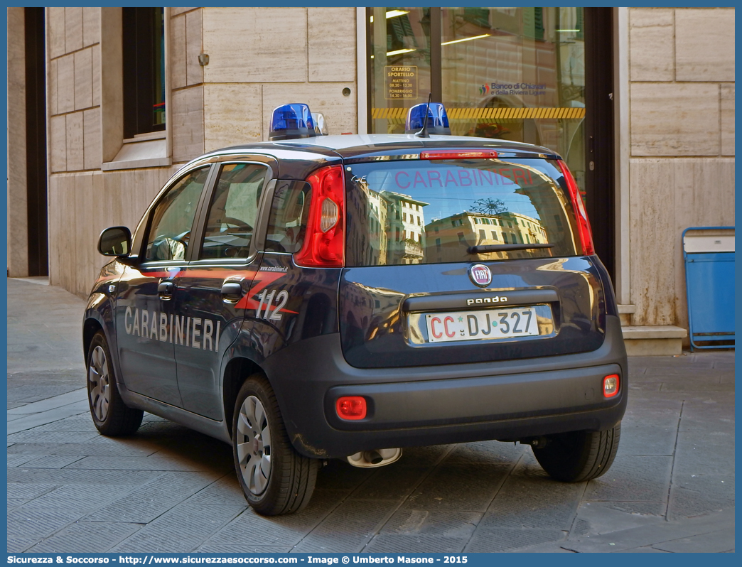 CC DJ327
Arma dei Carabinieri
Fiat Nuova Panda II serie
(I fornitura)
Parole chiave: CC;C.C.;Arma;dei;Carabinieri;Fiat;Nuova;Panda