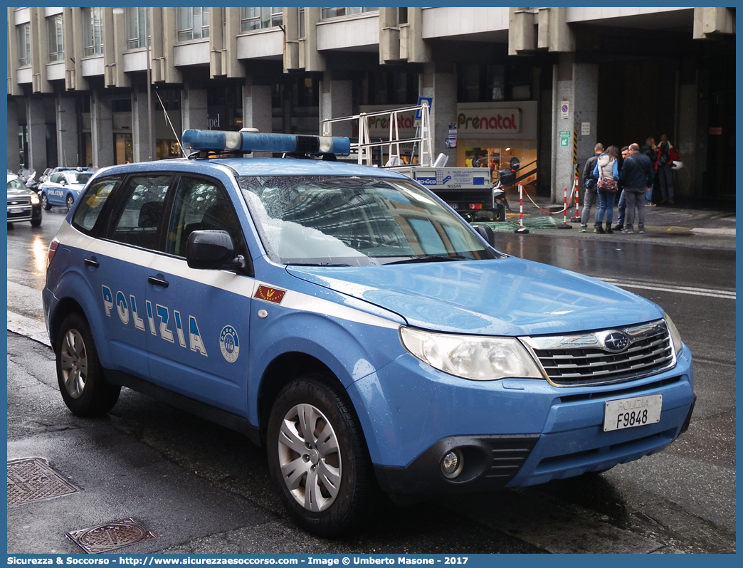 Polizia F9848
Polizia di Stato
Reparto Mobile
Subaru Forester V serie
Parole chiave: PS;P.S.;Polizia;di;Stato;Reparto;Mobile;Fuoristrada;Subaru;Forester