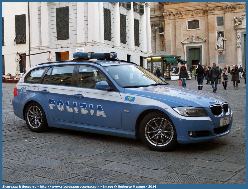 Polizia H4075
Polizia di Stato
Reparto Prevenzione Crimine
Bmw Serie 3 E90 Touring
Parole chiave: PS;P.S.;Polizia;di;Stato;Reparto;Prevenzione;Crimine;Bmw;Serie 3;E90