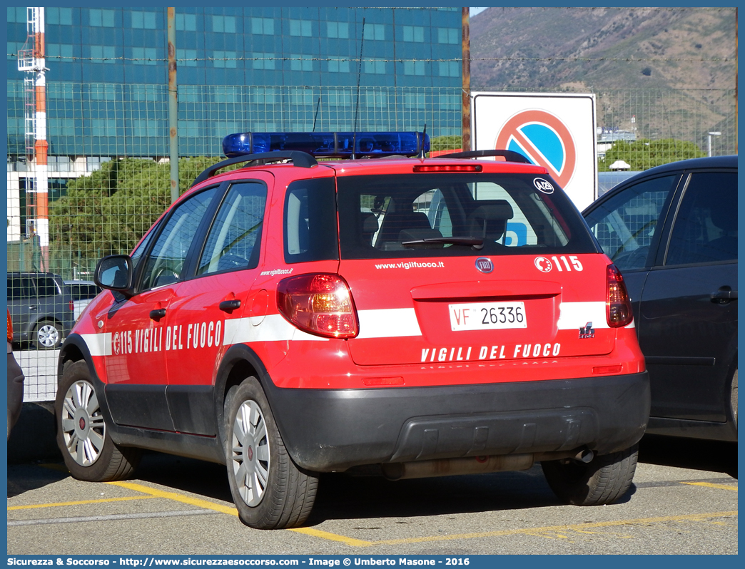 VF 26336
Corpo Nazionale Vigili del Fuoco
Fiat Sedici II serie
Parole chiave: VVF;V.V.F.;Corpo;Nazionale;Vigili;del;Fuoco;Fiat;Sedici