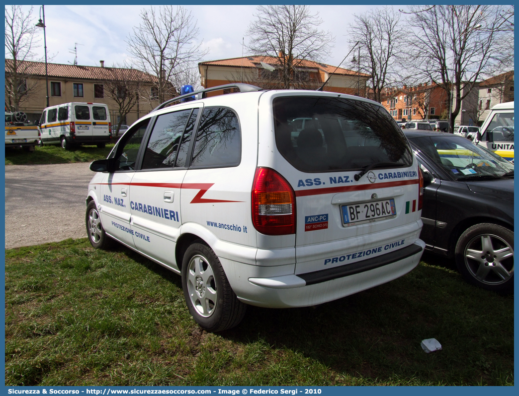 -
Associazione Nazionale Carabinieri
Schio (iPn 182)
Opel Zafira I serie
Parole chiave: Associazione;Nazionale;Carabinieri;ANC;A.N.C.;Schio;Opel;Zafira