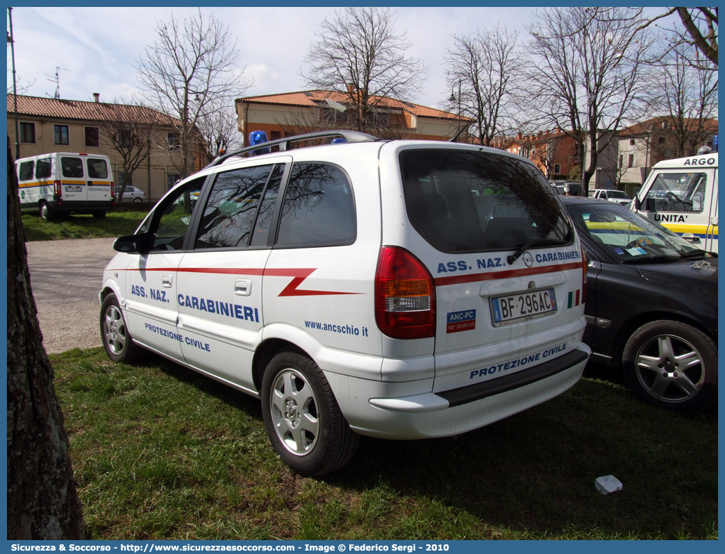 -
Associazione Nazionale Carabinieri
Schio (iPn 182)
Opel Zafira I serie
Parole chiave: Associazione;Nazionale;Carabinieri;ANC;A.N.C.;Schio;Opel;Zafira