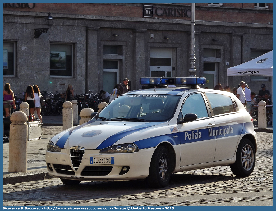 -
Polizia Municipale
Comune di Parma
Alfa Romeo 147 II serie
Parole chiave: Polizia;Locale;Municipale;Parma;Alfa Romeo;147