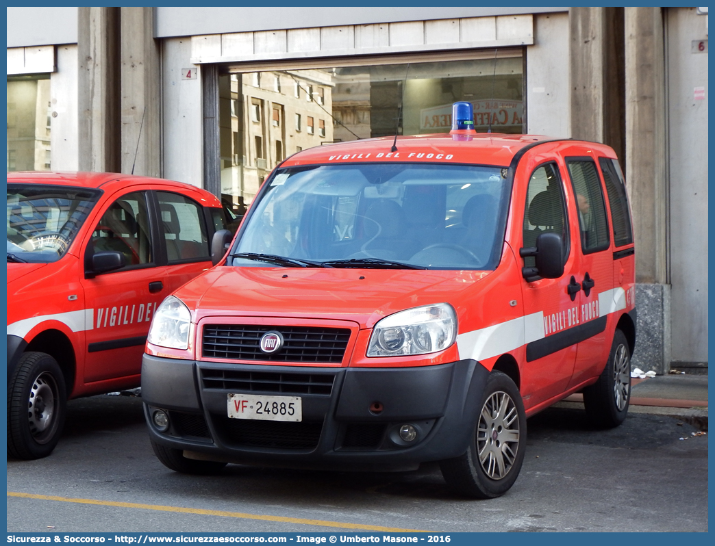 VF 24885
Corpo Nazionale Vigili del Fuoco
Fiat Doblò I serie restyling
Parole chiave: VVF;V.V.F.;Corpo;Nazionale;Vigili;del;Fuoco;Fiat;Doblò;Doblo