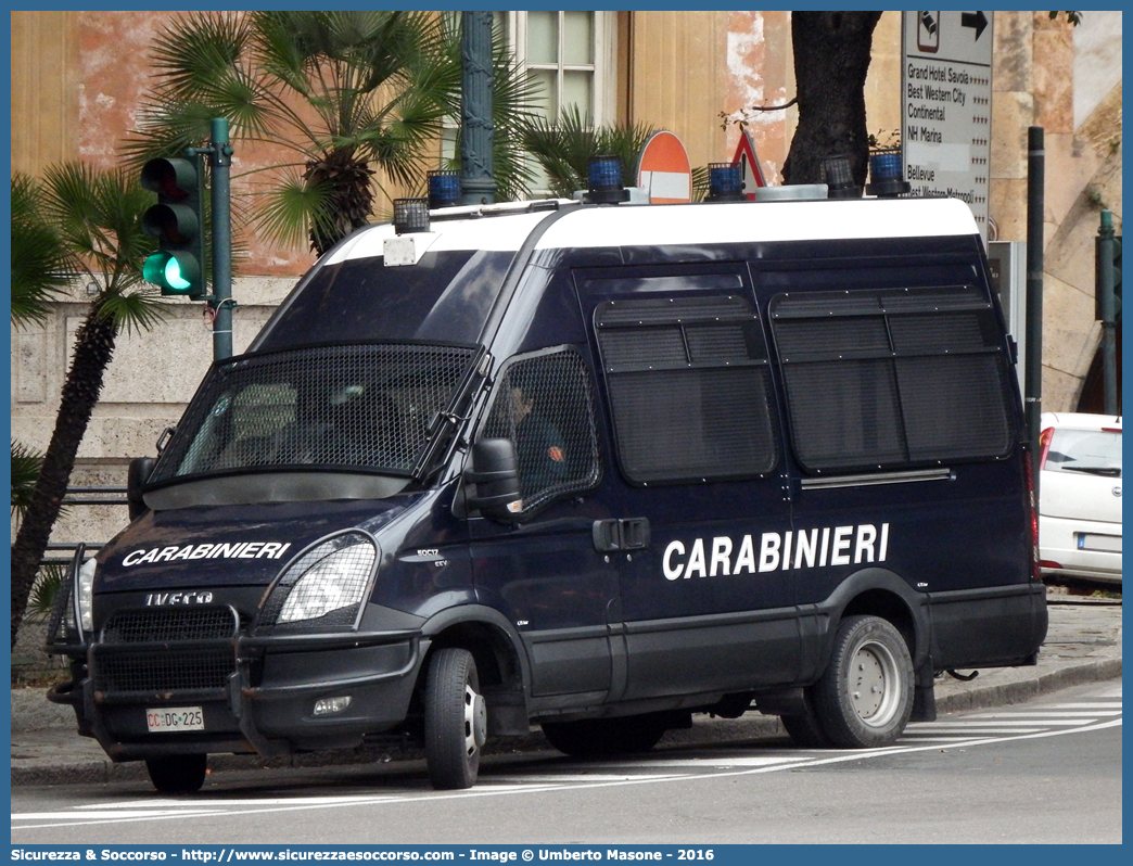 CC DG225
Arma dei Carabinieri
Battaglioni Mobili
Iveco Daily 50C17 V serie
Parole chiave: CC;C.C.;Arma;Carabinieri;Battaglioni;Mobili;Battaglione;Iveco;Daily;50C17;Blindato;Ordine;Pubblico