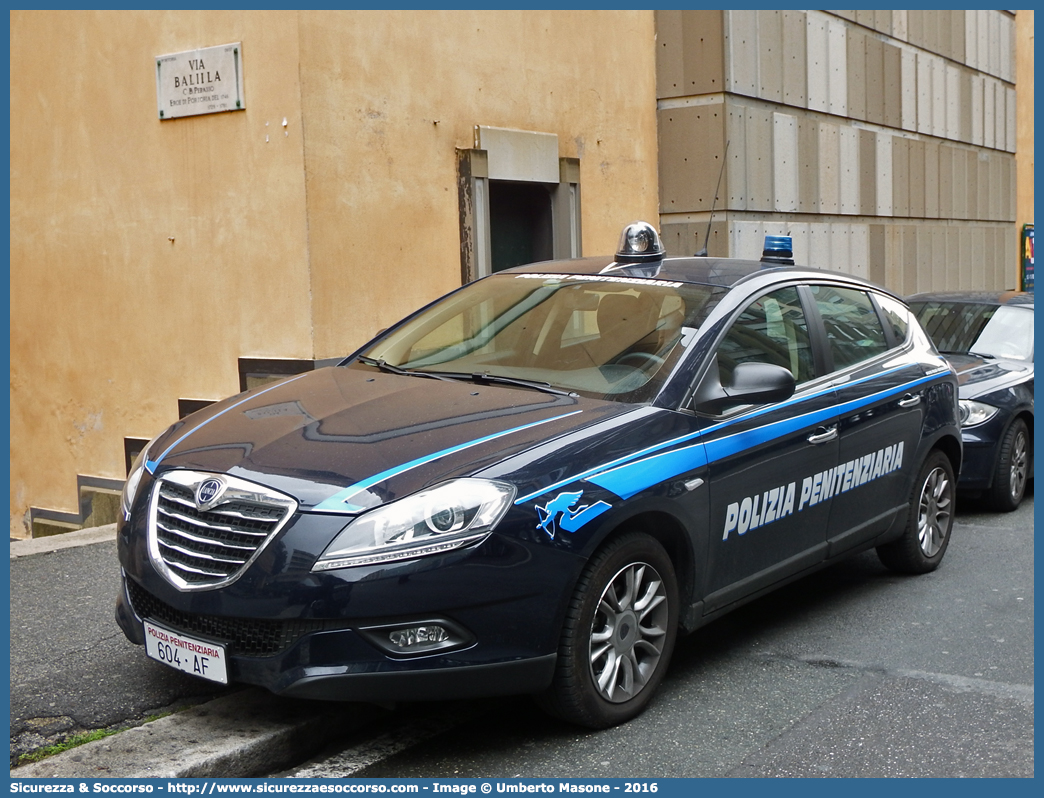 Polizia Penitenziaria 604AF
Polizia Penitenziaria
Nucleo Traduzioni e Piantonamenti
Lancia Nuova Delta
Allestitore Elevox S.r.l.
Parole chiave: PP;P.P.;Pol.Pen;PolPen;Polizia;Penitenziaria;Nucleo;Traduzioni;Piantonamenti;Lancia;Nuova;Delta;Elevox