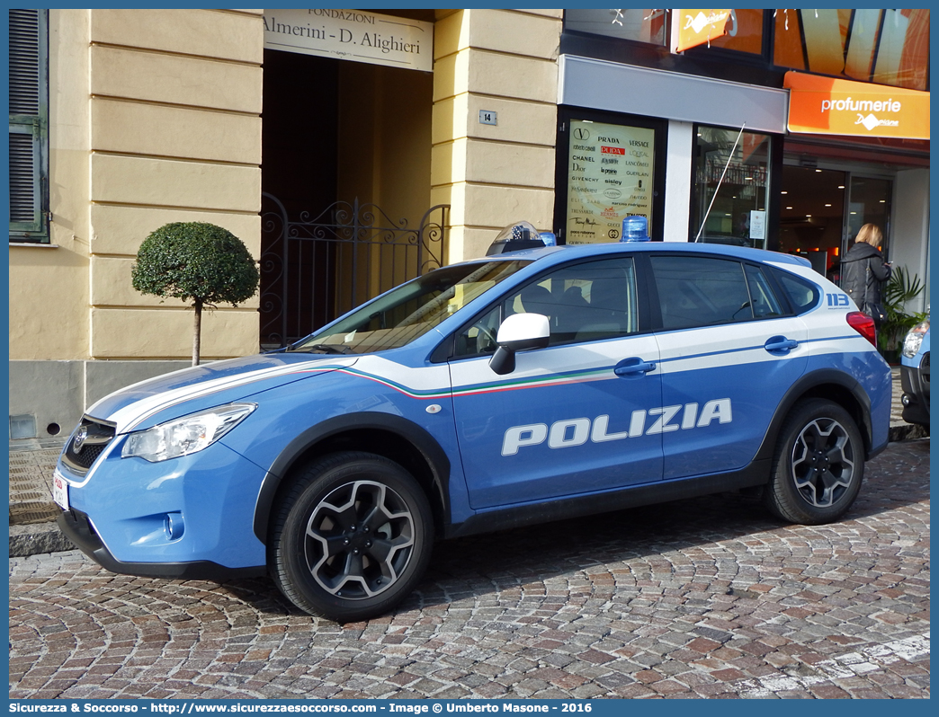 Polizia M1263
Polizia di Stato
Subaru XV I serie
Parole chiave: PS;P.S.;Polizia;di;Stato;Subaru;XV