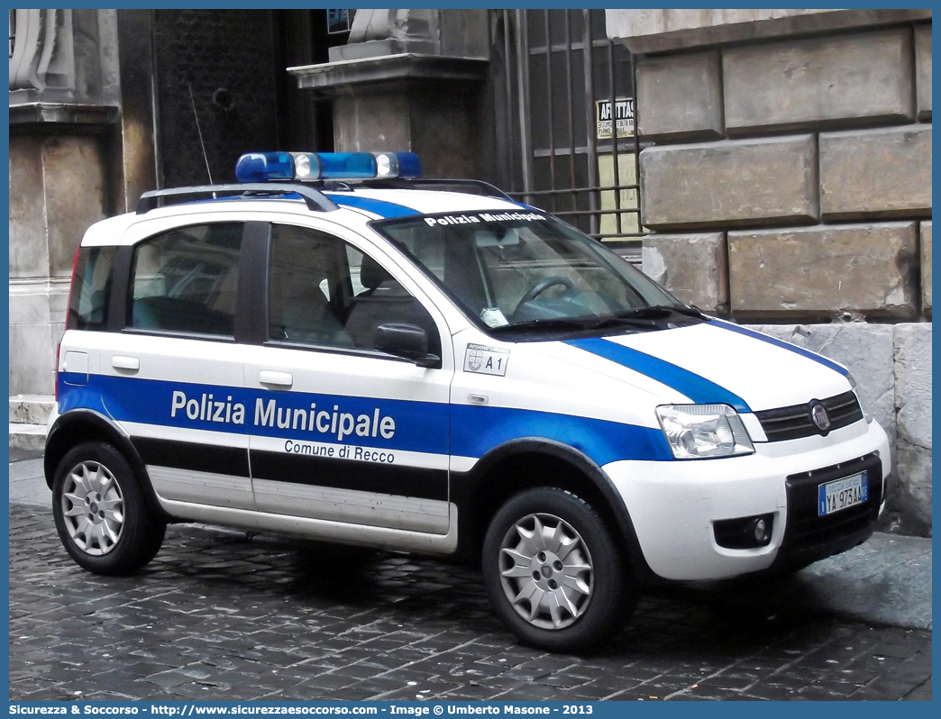 Polizia Locale YA973AA
Polizia Municipale
Comune di Recco
Fiat Nuova Panda 4x4 I serie
Parole chiave: Polizia;Locale;Municipale;Recco;Fiat;Nuova Panda;4x4;4 x 4;YA973AA;YA 973 AA