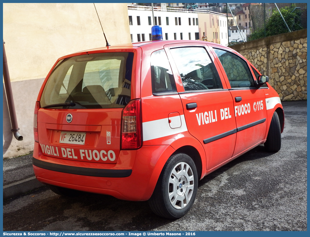 VF 26484
Corpo Nazionale Vigili del Fuoco
Nucleo Telecomunicazioni Radio
Fiat Idea
[i]Si ringrazia il personale del
Distaccamento di Sanremo[/i]
Parole chiave: Corpo;Nazionale;Vigili del Fuoco;Vigili;Fuoco;Fiat;Idea;Telecomunicazioni;Tele Comunicazioni;Radio