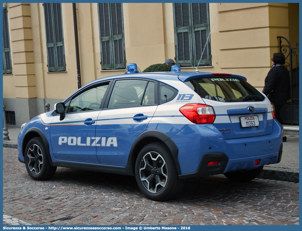 Polizia M1263
Polizia di Stato
Subaru XV I serie
Parole chiave: PS;P.S.;Polizia;di;Stato;Subaru;XV