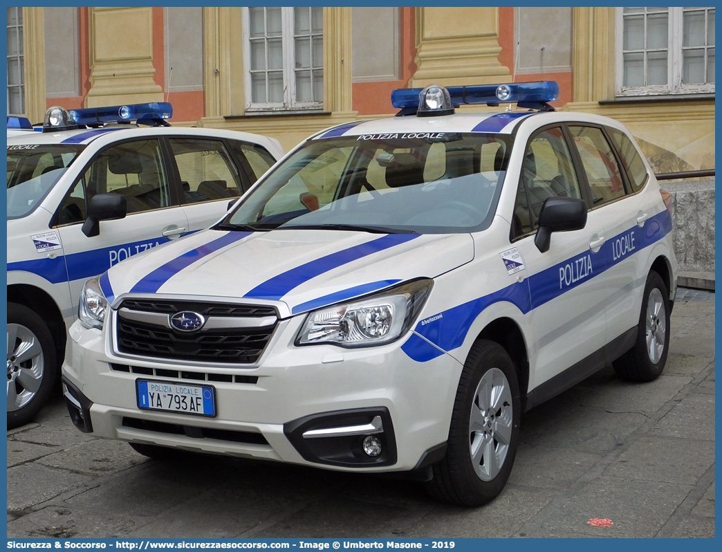 Polizia Locale YA793AF
Polizia Locale
Comune di Genova
Subaru Forester VI serie restyling
Allestitore Bertazzoni S.r.l.
Parole chiave: Polizia;Locale;Municipale;Genova;Subaru;Forester;Bertazzoni;YA793AF;YA 793 AF