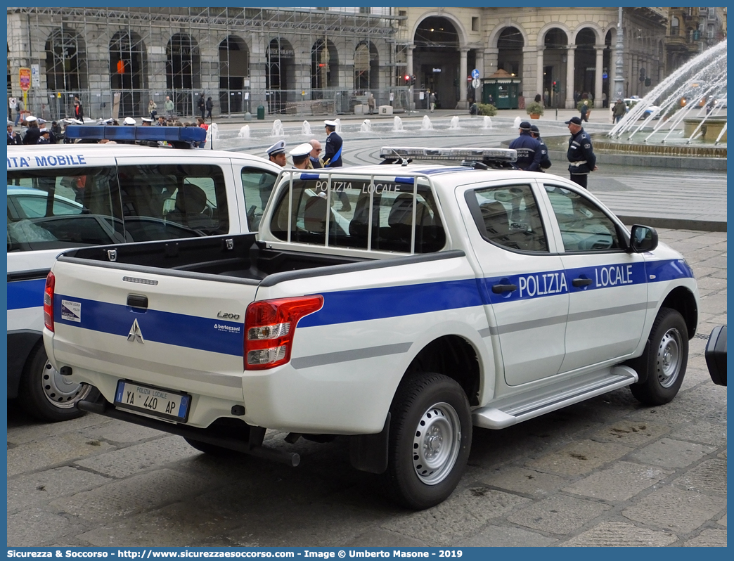 Polizia Locale YA440AP
Polizia Locale
Comune di Chiavari
Mitsubishi L200 V serie
Allestitore Bertazzoni S.r.l.
Parole chiave: Polizia;Locale;Municipale;Chiavari;Mitsubishi;L200;L 200;Bertazzoni;YA440AP;YA 440 AP