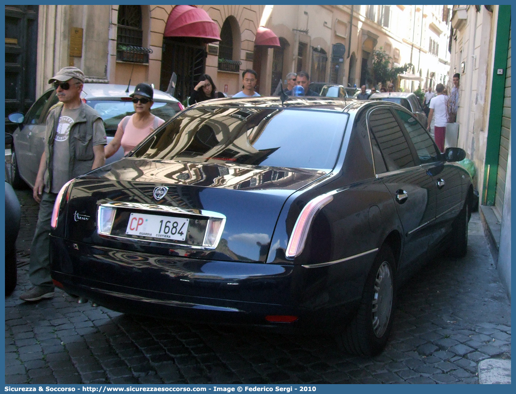 CP 1684
Corpo delle Capitanerie di Porto
Guardia Costiera 
Lancia Thesis
Parole chiave: Guardia Costiera;Capitaneria di Porto;Lancia;Thesis