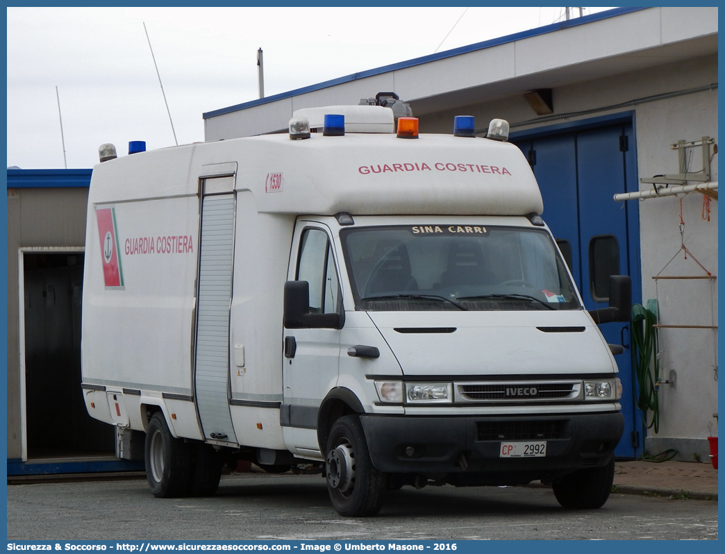 CP 2992
Corpo delle Capitanerie di Porto
Guardia Costiera
Iveco Daily III serie
Parole chiave: Guardia Costiera;Capitaneria di Porto;Capitanerie di Porto;Iveco;Daily