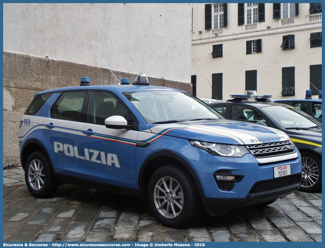 Polizia M0160
Polizia di Stato
Land Rover Discovery Sport
Allestitore Carrozzeria Marazzi S.r.l.
Parole chiave: PS;P.S.;Polizia;di;Stato;Polizia;Stato;Land;Rover;Discovery;Sport