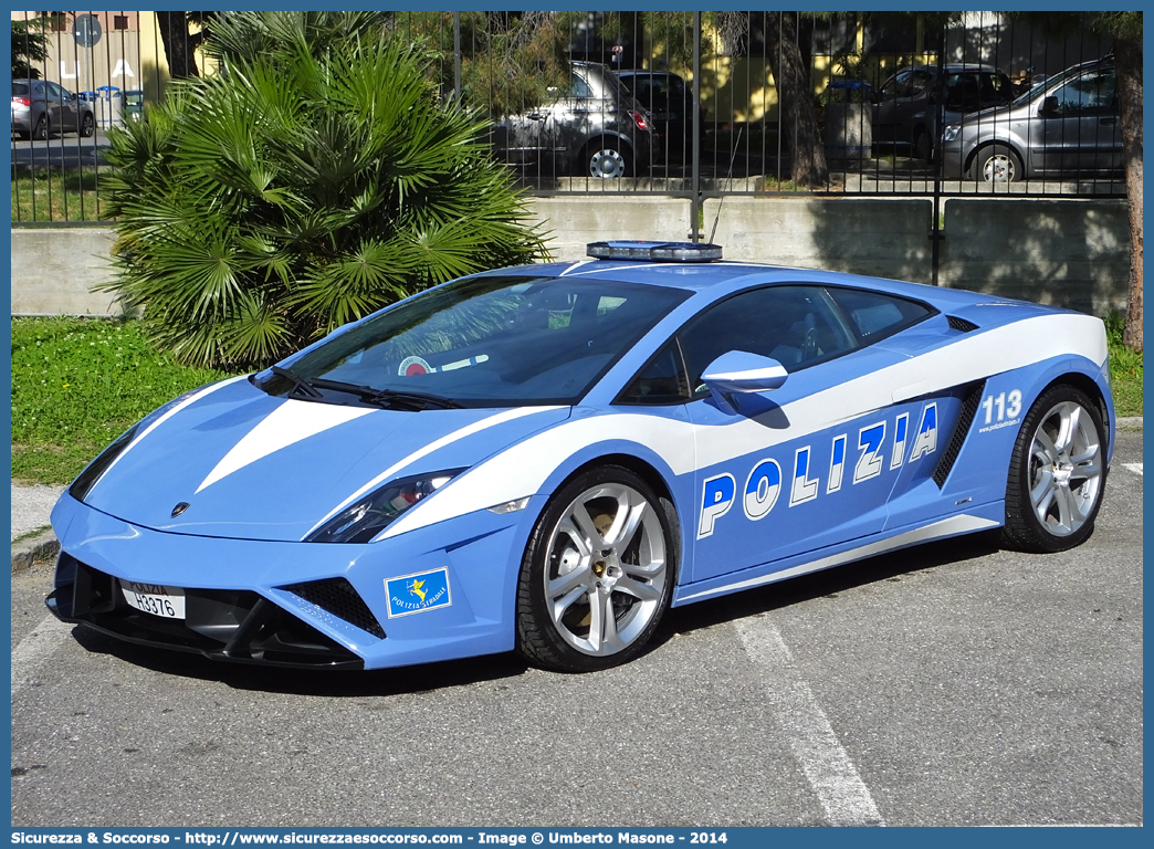 Polizia H3376
Polizia di Stato
Polizia Stradale
Lamborghini Gallardo
LP560-4 restyling
Parole chiave: Polizia di Stato;Polizia;PS;Polizia Stradale;Lamborghini;Gallardo;LP560;restyling;H3376