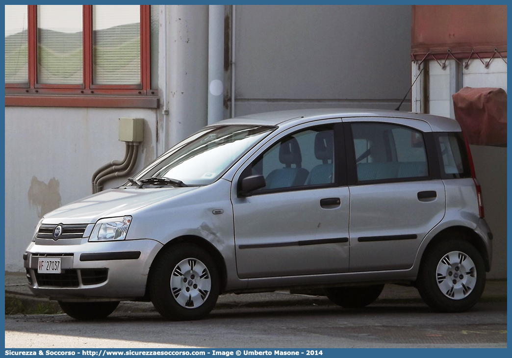 VF 27037
Corpo Nazionale Vigili del Fuoco
Fiat Nuova Panda I serie
Parole chiave: VVF;V.V.F.;Corpo;Nazionale;Vigili;del;Fuoco;Fiat;Nuova;Panda