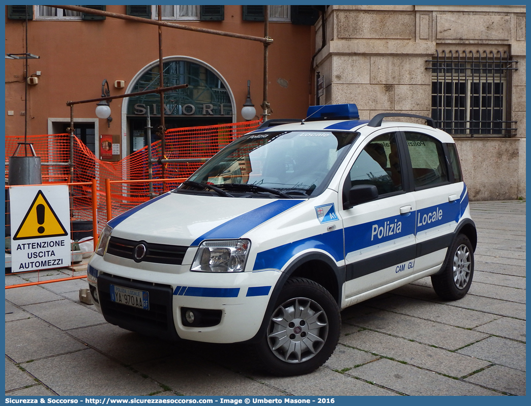 Polizia Locale YA970AA
Polizia Locale
Comune di Camogli
Fiat Nuova Panda 4x4 I serie
Parole chiave: Polizia;Locale;Municipale;Camogli;Fiat;Nuova Panda;4x4;4 x 4;YA970AA;YA 970 AA