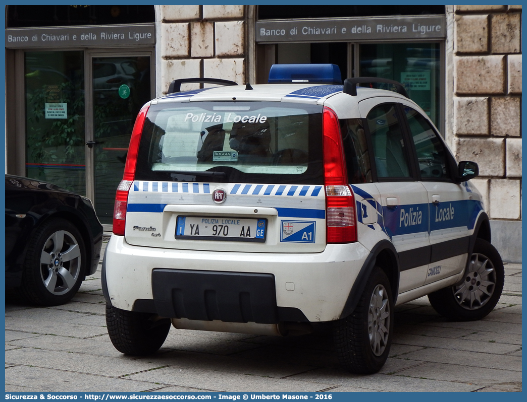 Polizia Locale YA970AA
Polizia Locale
Comune di Camogli
Fiat Nuova Panda 4x4 I serie
Parole chiave: Polizia;Locale;Municipale;Camogli;Fiat;Nuova Panda;4x4;4 x 4;YA970AA;YA 970 AA