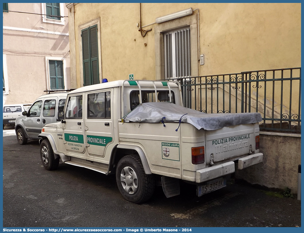 -
Polizia Provinciale
Provincia di La Spezia
Mahindra Bolero Pick Up
Parole chiave: Polizia;Locale;Provinciale;La Spezia;Mahindra;Bolero;Pick Up;Pickup