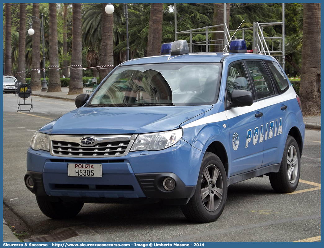 Polizia H5305
Polizia di Stato
Subaru Forester V serie
Parole chiave: PS;P.S.;Polizia;di;Stato;Pubblica;Sicurezza;Subaru;Forester