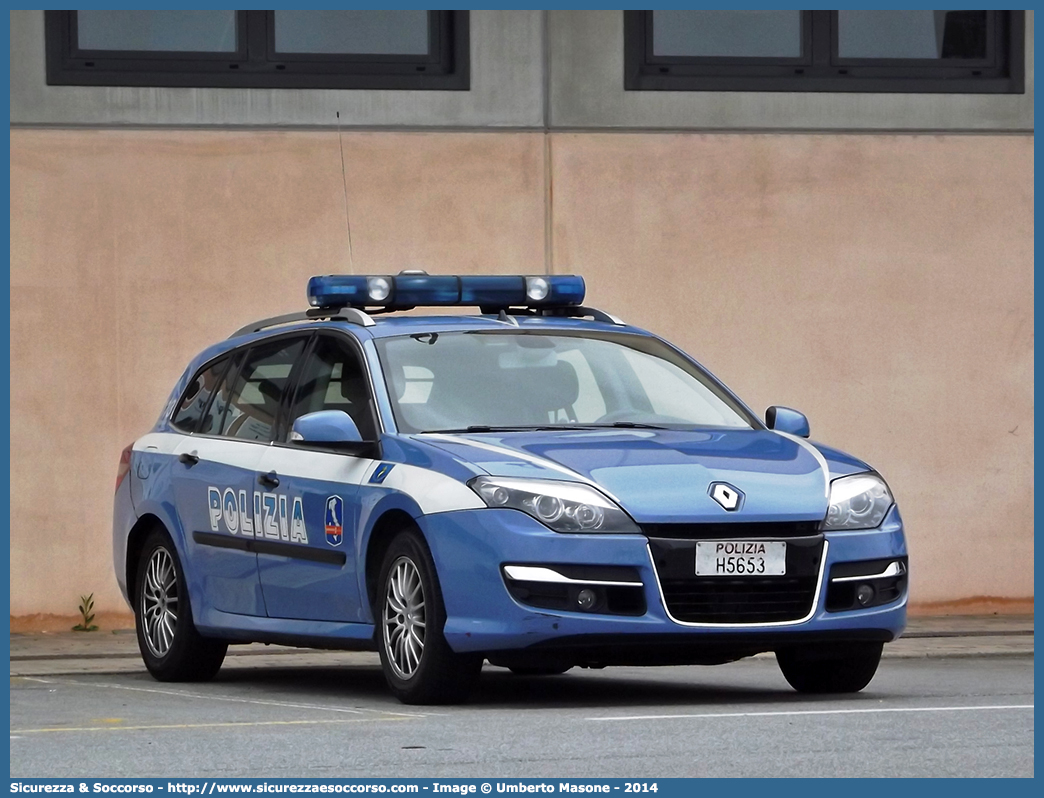 Polizia H5653
Polizia di Stato
Polizia Stradale
Autostrade per l'Italia S.p.A.
Renault Laguna SporTour restyling
Allestitore Focaccia Group S.r.l.
Parole chiave: Polizia di Stato;Polizia Stradale;Autostrade per l&#039;Italia S.p.A.;Autostrade S.p.A.;Autostrade;Italia;Renault;Laguna;Sportour;Focaccia