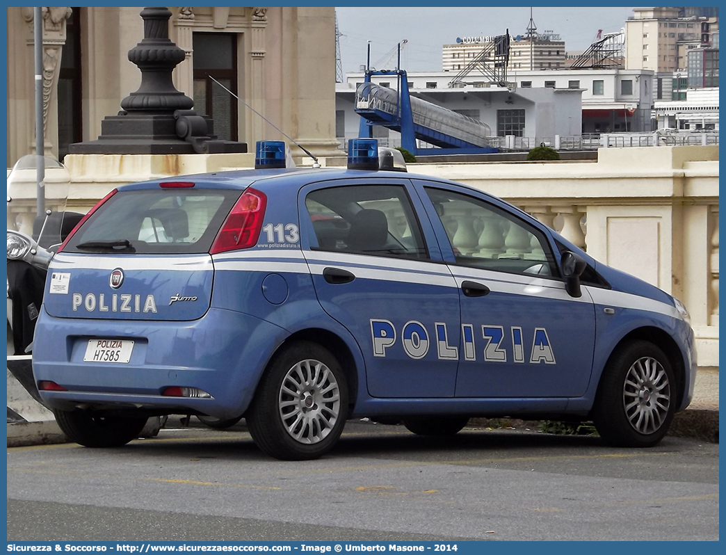 Polizia H7585
Polizia di Stato
Polizia di Frontiera
Fiat Grande Punto
Parole chiave: Polizia di Stato;Polizia;PS;P.S.;Frontiera;Fiat;Grande Punto;H7585;H 7585