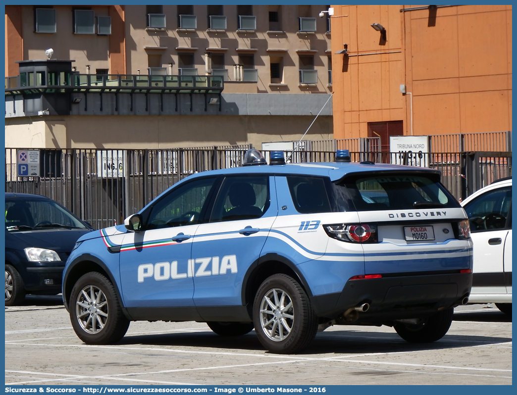 Polizia M0160
Polizia di Stato
Land Rover Discovery Sport
Allestitore Carrozzeria Marazzi S.r.l.
Parole chiave: PS;P.S.;Polizia;di;Stato;Polizia;Stato;Land;Rover;Discovery;Sport