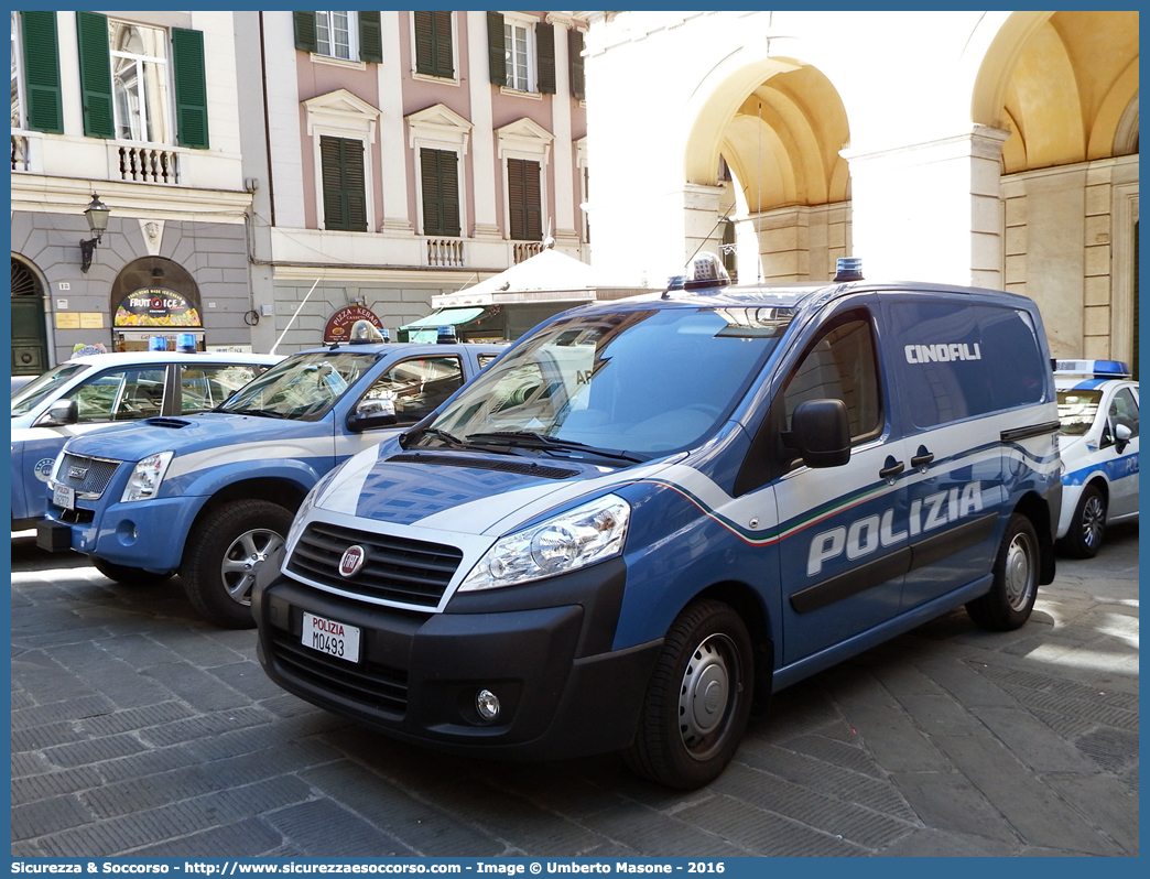 Polizia M0493
Polizia di Stato
Servizio Cinofili
Fiat Scudo IV serie
Allestitore Elevox S.r.l.
Parole chiave: PS;P.S.;Polizia;Stato;Servizio;Cinofili;Fiat;Scudo;Elevox