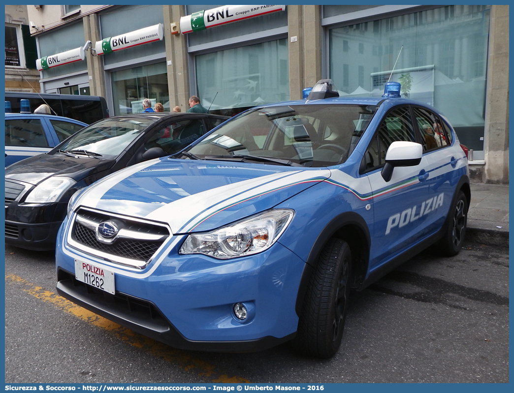 Polizia M1262
Polizia di Stato
Subaru XV I serie
Parole chiave: PS;P.S.;Polizia;di;Stato;Subaru;XV