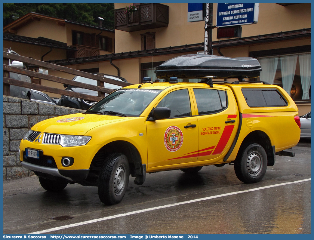 PC F30TN
Corpo Nazionale
Soccorso Alpino e Speleologico
Delegazione Alpina IV Trentino
Mitsubishi L200 IV serie
Parole chiave: CNSAS;C.N.S.A.S.;Corpo;Nazionale;Soccorso;Alpino;Speleologico;Trentino;SAT;S.A.T.;Mitsubishi;L200;L 200;PC F30TN;PCF30TN