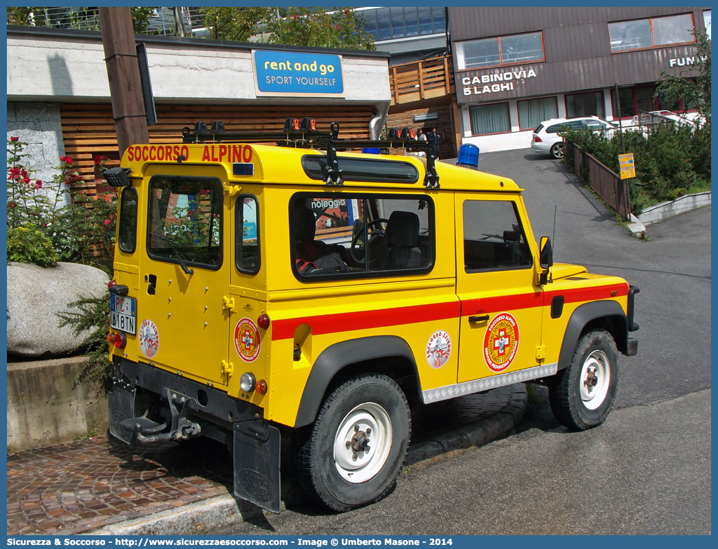 PC A18TN
Corpo Nazionale
Soccorso Alpino e Speleologico
Delegazione Alpina IV Trentino
Land Rover Defender 90
Parole chiave: CNSAS;C.N.S.A.S.;Corpo;Nazionale;Soccorso;Alpino;Speleologico;Trentino;SAT;S.A.T.;Land Rover;Defender;90;PC A18TN;PCA18TN