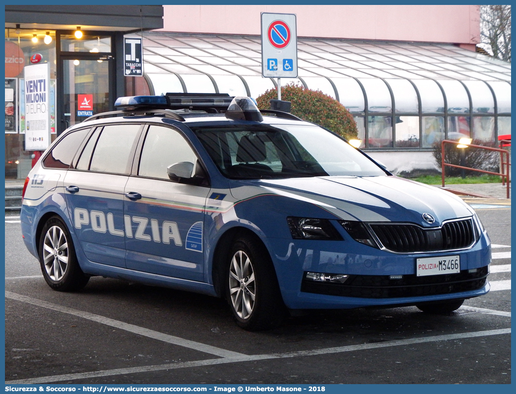 Polizia M3466
Polizia di Stato
Polizia Stradale
Società Autostrade
Torino Milano e Torino Piacenza S.p.A.
Skoda Octavia Wagon V serie
Allestitore Focaccia Group S.r.l.
Parole chiave: PS;P.S.;Polizia;di;Stato;Stradale;Autostradale;Società;Autostrade;Torino;Milano;Piacenza;SATAP;S.A.T.A.P.;Skoda;Octavia;Focaccia