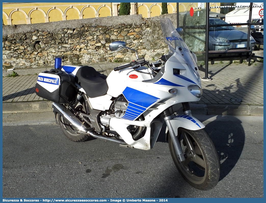 -
Polizia Municipale
Comune di Varazze
Moto Guzzi Norge I serie
Parole chiave: Polizia;Locale;Municipale;Varazze;Moto Guzzi;Norge