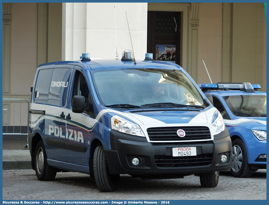 Polizia M0493
Polizia di Stato
Servizio Cinofili
Fiat Scudo IV serie
Allestitore Elevox S.r.l.
Parole chiave: PS;P.S.;Polizia;Stato;Servizio;Cinofili;Fiat;Scudo;Elevox